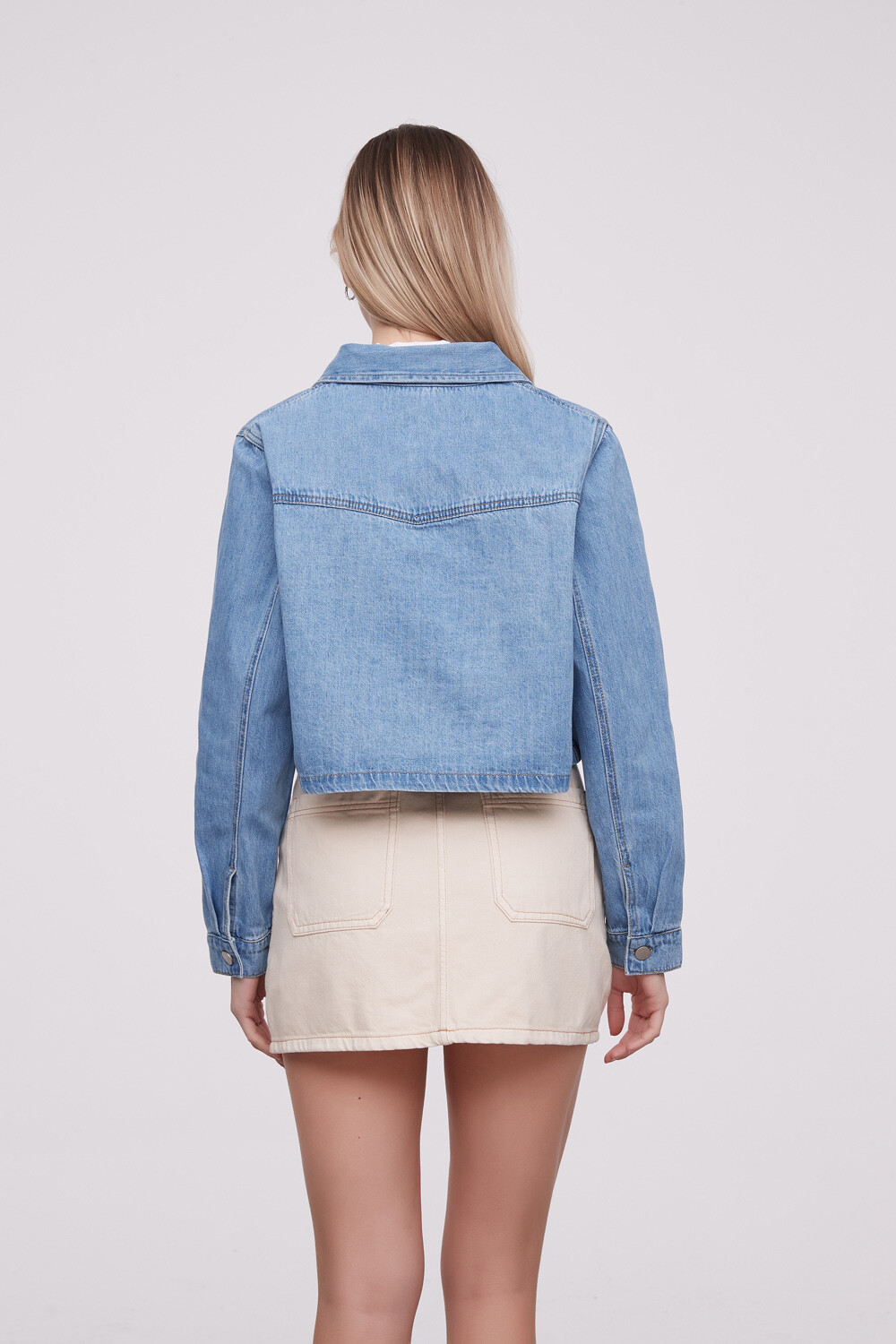 Sobrecamisa Malili Azul Claro