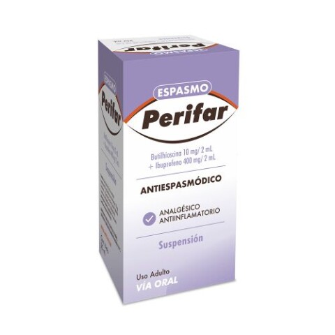 Perifar Espasmo Suspensión 20ml Perifar Espasmo Suspensión 20ml