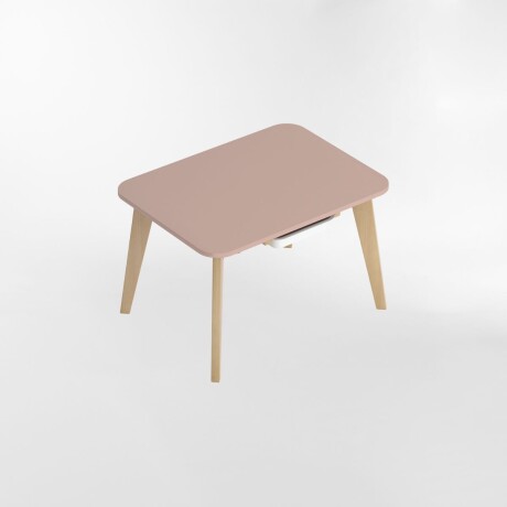 MESA INFANTIL TIDY Rosa - UNICO
