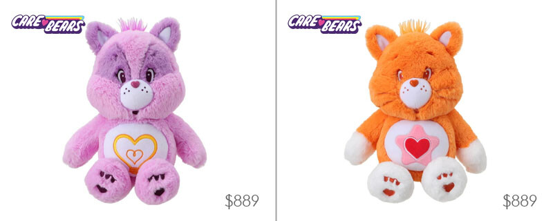 Peluches Carebears