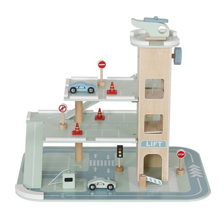 Parking / Garage de madera W04B130 001