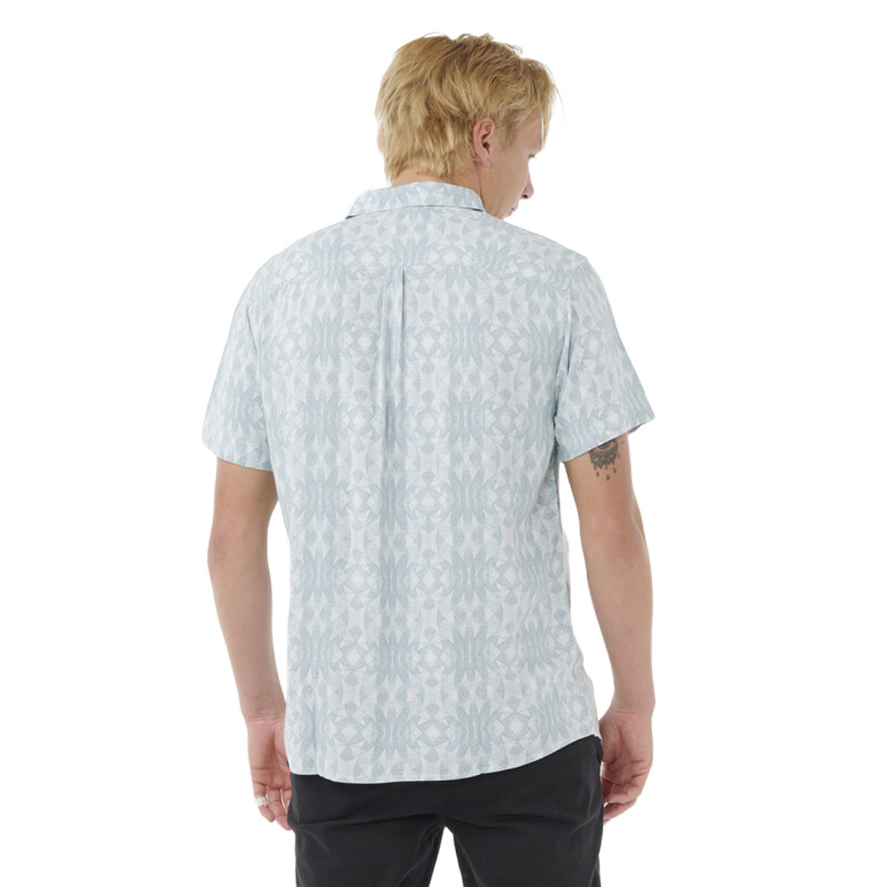 Camisa Rip Curl Fun Times - Celeste Camisa Rip Curl Fun Times - Celeste