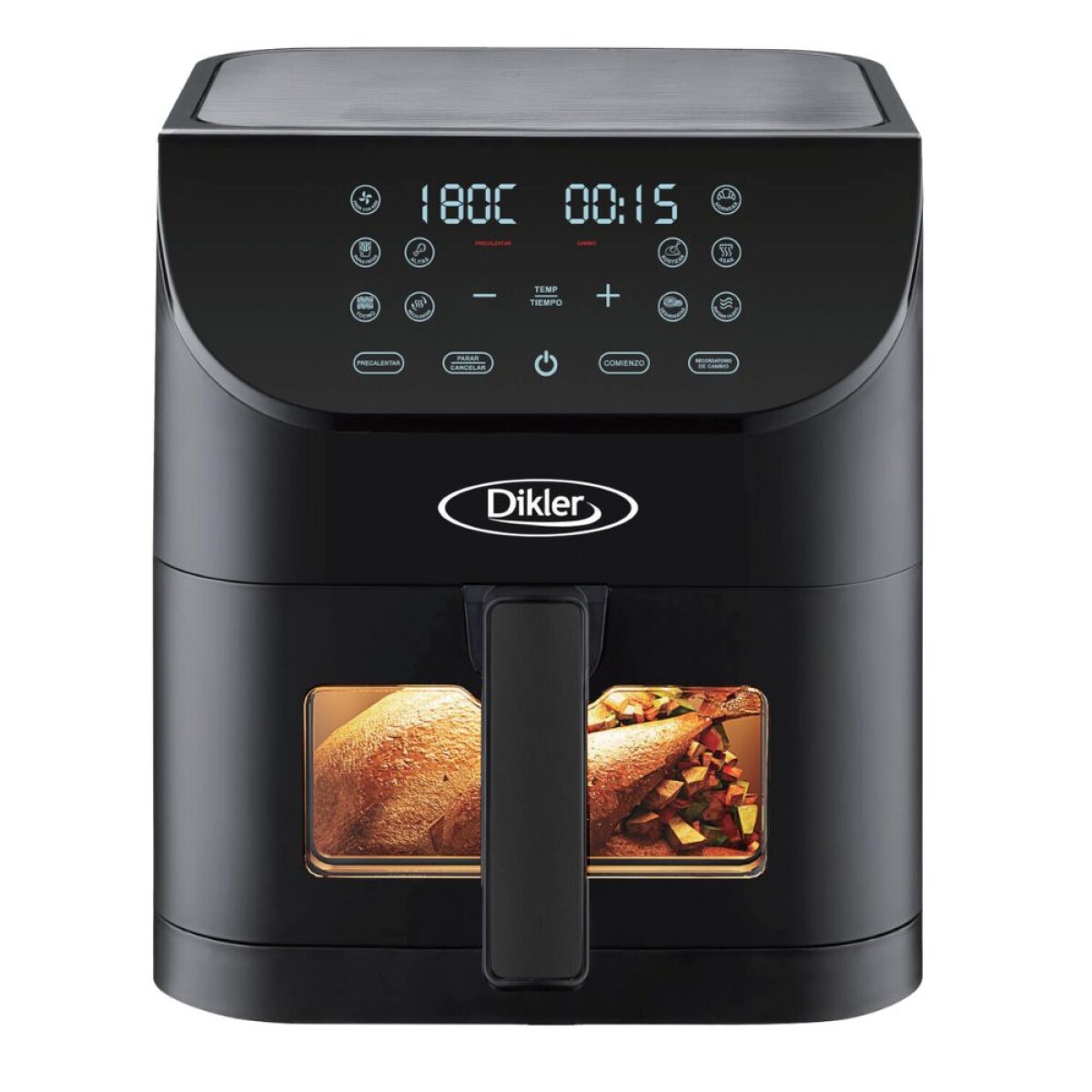 Freidora sin aceite 6L Dikler R-6 plus 