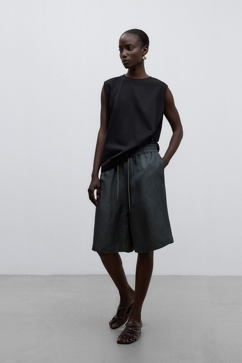CAMISETA Negro