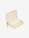 Ficheros Zip Round Billetera Formato Fichero - Rosa Claro