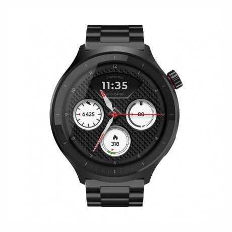 RELOJ MOTO SMART WATCH Reloj Smartwatch MOTOROLA Moto 1,43' OLED BT Resistencia IP68 Aluminio - Black