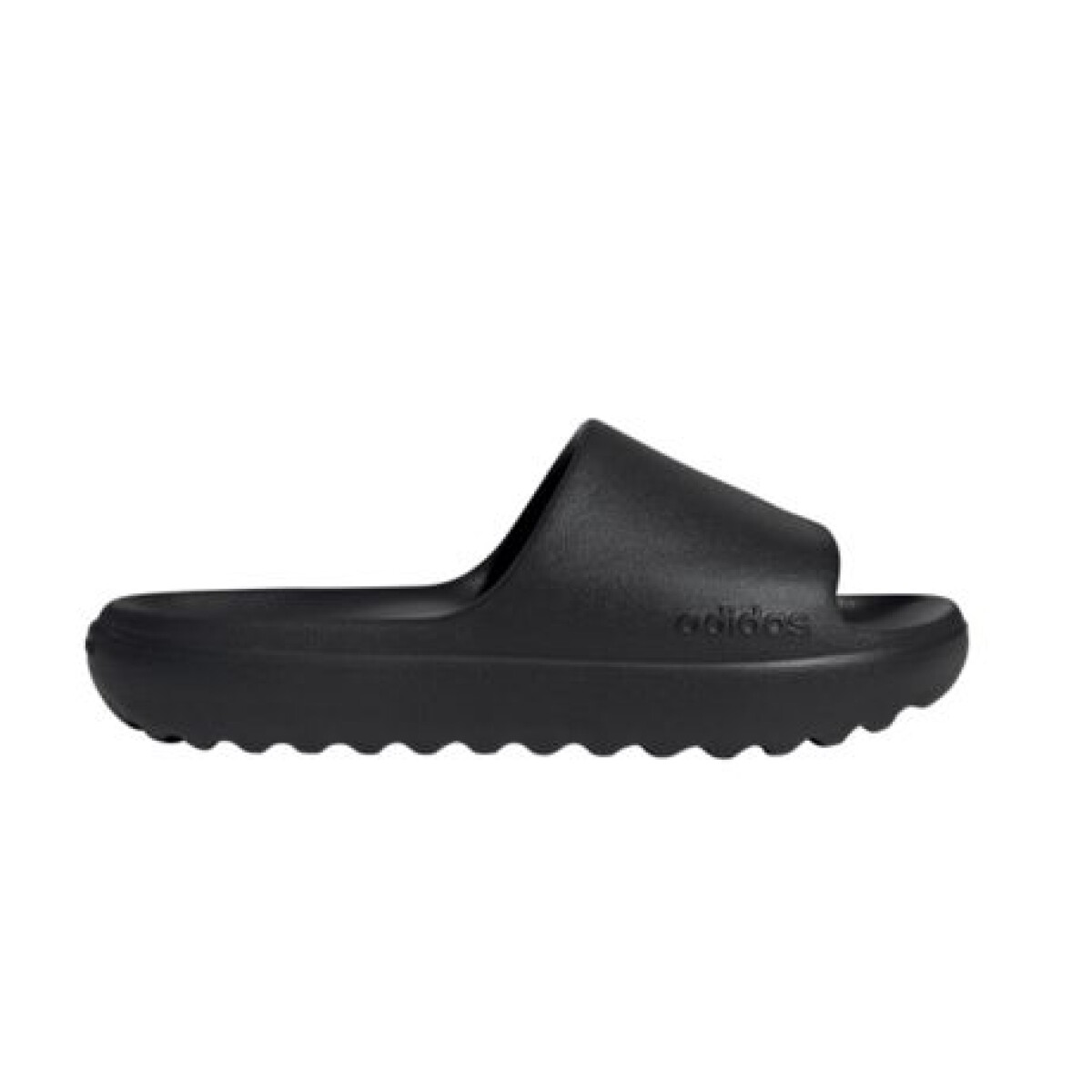OJOTA adidas ADILETTE LUMIA - Black 