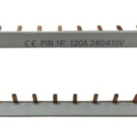 PEINE UNIPOLAR P/TM - 12 polos 120 A. VCP PEINE UNIPOLAR P/TM - 12 polos 120 A. VCP