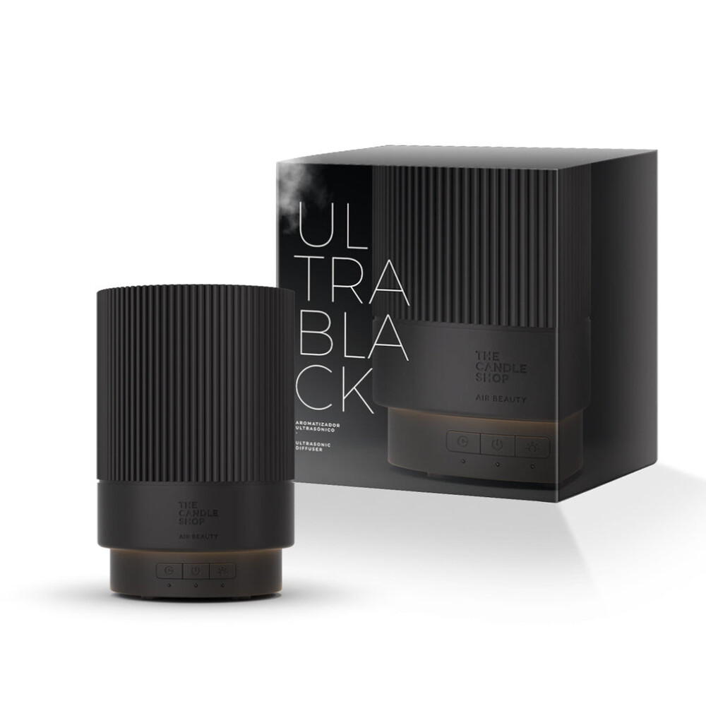 AROMATIZADOR ULTRASÓNICO ULTRA BLACK AROMATIZADOR ULTRASÓNICO ULTRA BLACK