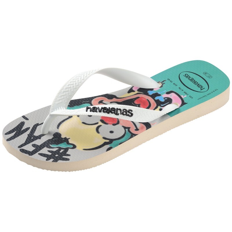 Ojotas Havaianas Simpsons Blanco
