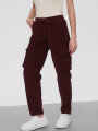 Pantalon Goan Bordeaux