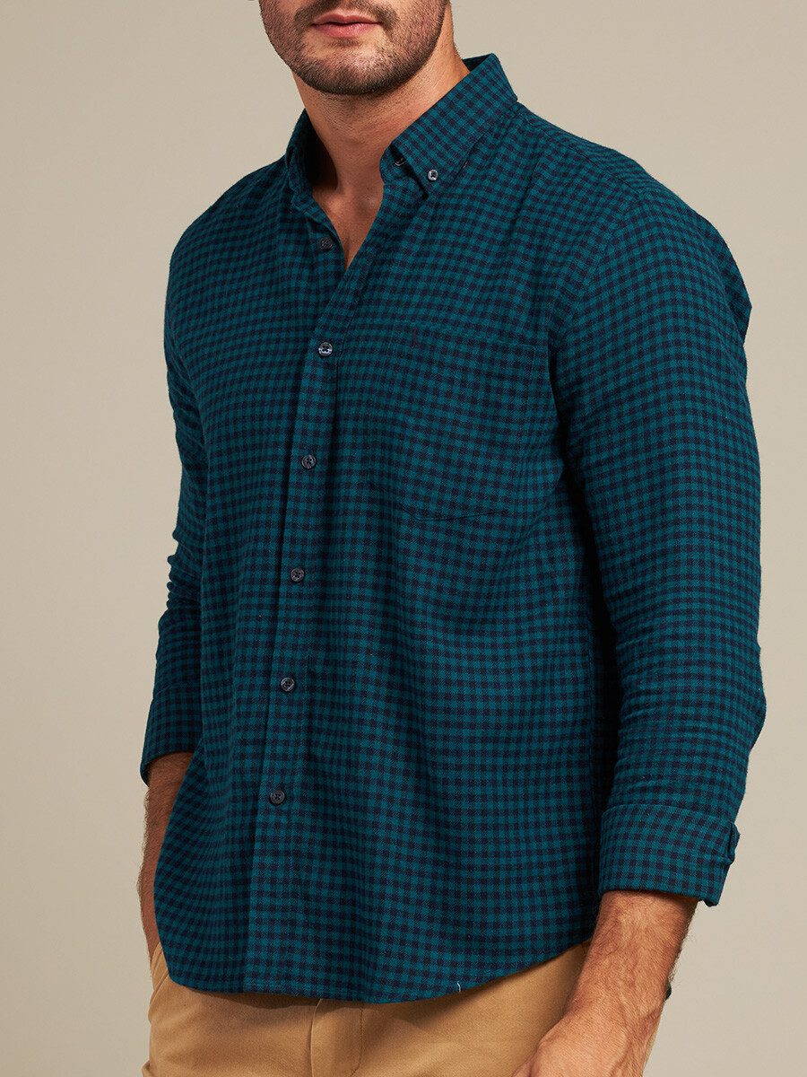 CAMISA LUBECA POLANCO - Verde 