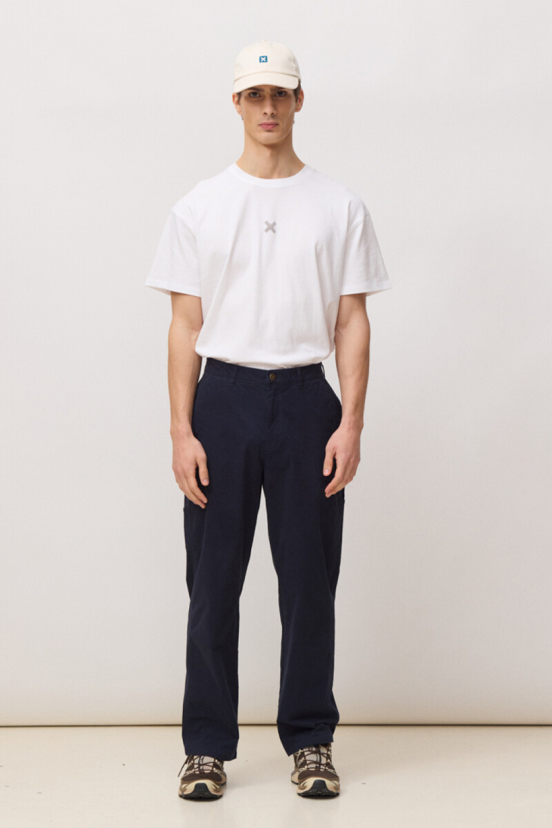 Pantalón Matt Straight Navy