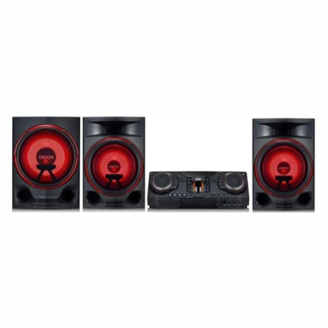 Minicomponente LG Xboom CL88 2900W Negro y Rojo Minicomponente LG Xboom CL88 2900W Negro y Rojo