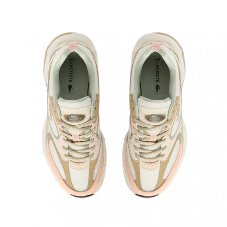 Championes LACOSTE Storm 96 2K Biege & Pink