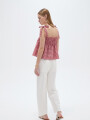 Pantalon Rato Marfil / Off White