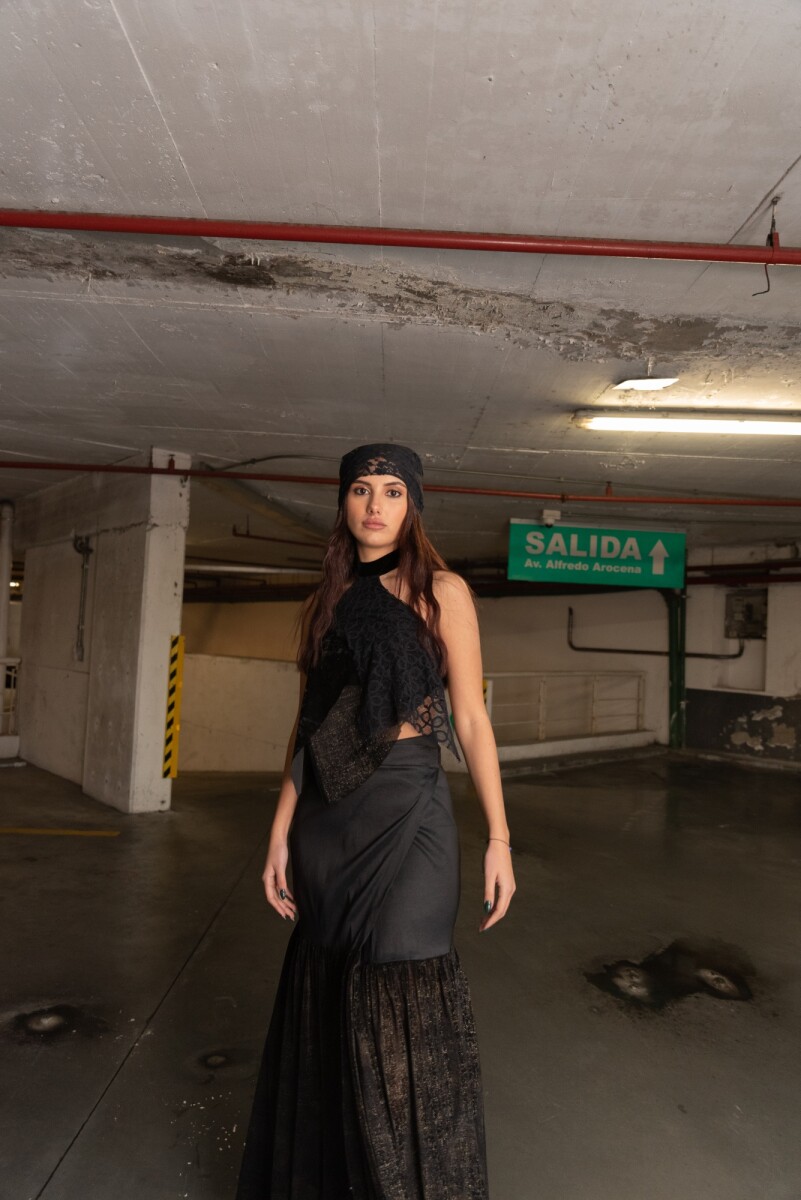 Top Lale - NEGRO 