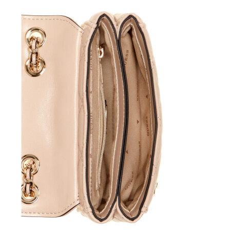 Cartera Guess Tali Mediana Beige 0