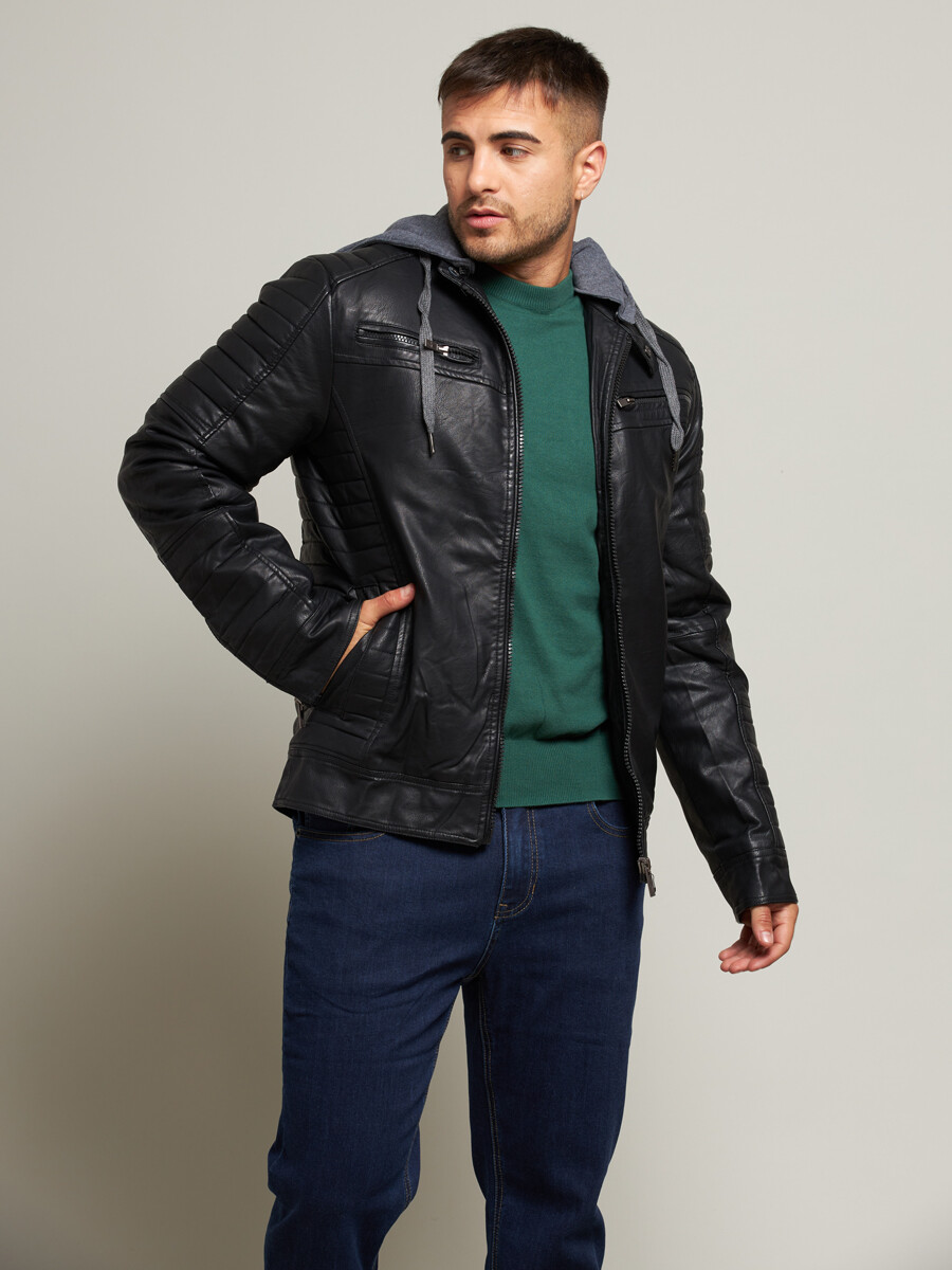 CAMPERA CAFORT - Negro 