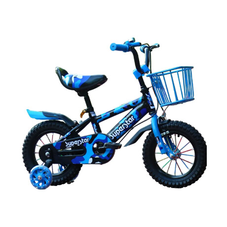 Bicicleta Rodado 12 Camuflada Azul
