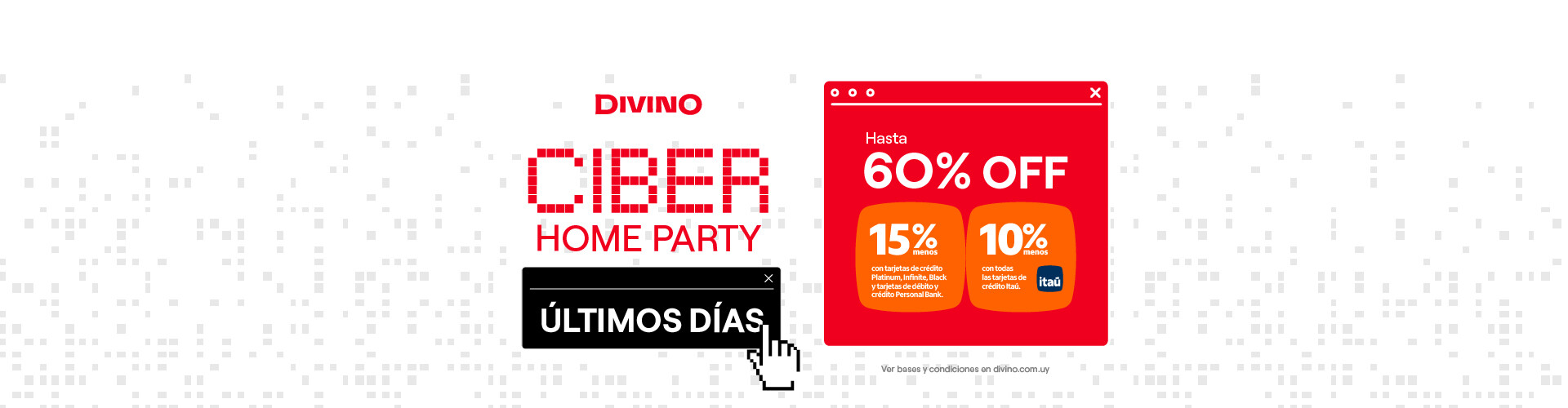 Últimos días ciber party