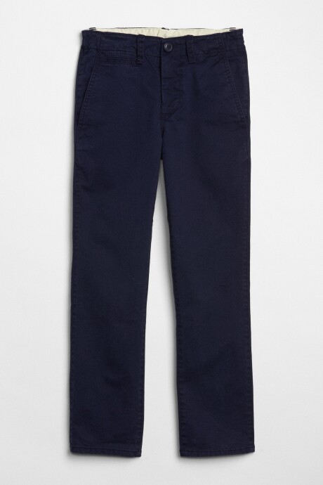 Pantalón Chino Niño Navy Uniform