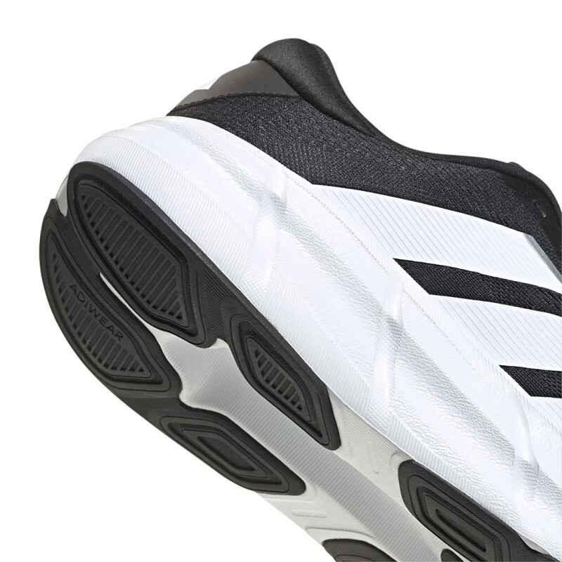 Championes de Hombre Adidas Questar 4 M Negro - Blanco