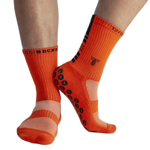 Media Tiffosi Futbol Adulto Socks Naranja S/C