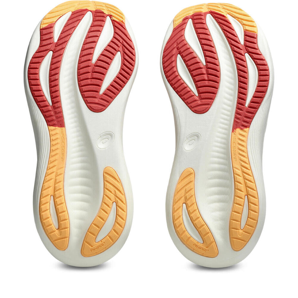 Zapatillas Running GEL-Nimbus 27 Mujer Dark Pink Clay/orange Glow