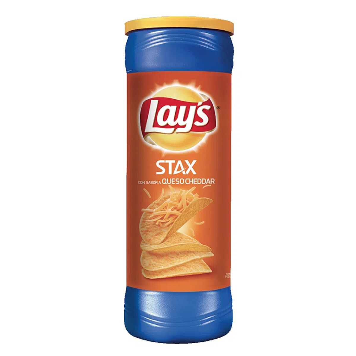 Papas Fritas LAYS Stax 156g - Queso 