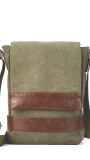 MATERA -MORRAL FUJI CANVAS VERDE