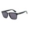 Lentes de Sol Infinity Cuadrado Unisex Negro/Negro