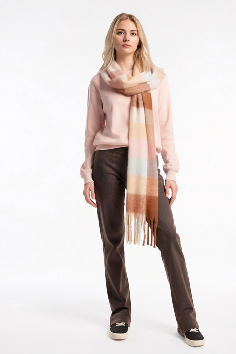 BUFANDA DOLLY DIXIE Celeste