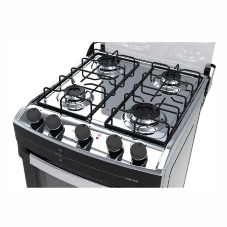 Cocina ENXUTA CENX27542NG A Gas Cuatro Hornallas Con Grill Eléctrico Cocina ENXUTA CENX27542NG A Gas Cuatro Hornallas Con Grill Eléctrico