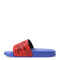Sandalias Infantiles Marvel Slide Spiderman Azul - Rojo