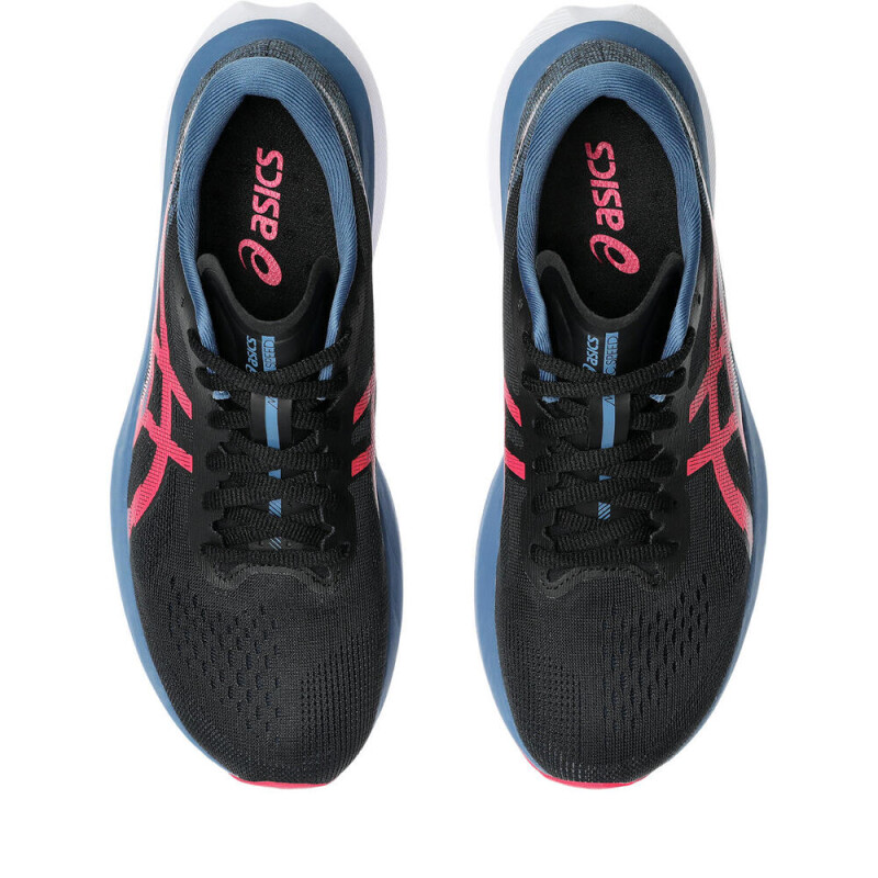 Zapatillas Running Magic Speed 4 Mujer Black/winter Sea