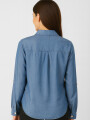 Camisa Aguirre Azul Medio