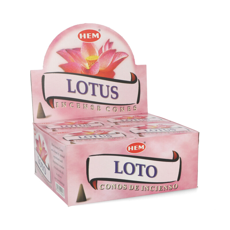 CONOS HEM CAJA X12 Lotus