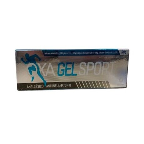 Oxa Gel Sport x50 gr | Recuperación Muscular Rápida Oxa Gel Sport x50 gr | Recuperación Muscular Rápida