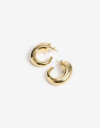 Aros Argollas Metal Argollas De Acero - Dorado