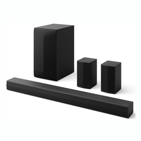 Barra de Sonido LG S60TR 440W Con Subwoofer Inalámbrico - Black Barra de Sonido LG S60TR 440W Con Subwoofer Inalámbrico - Black