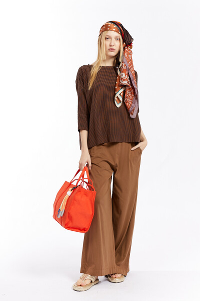 PANTALON Marron