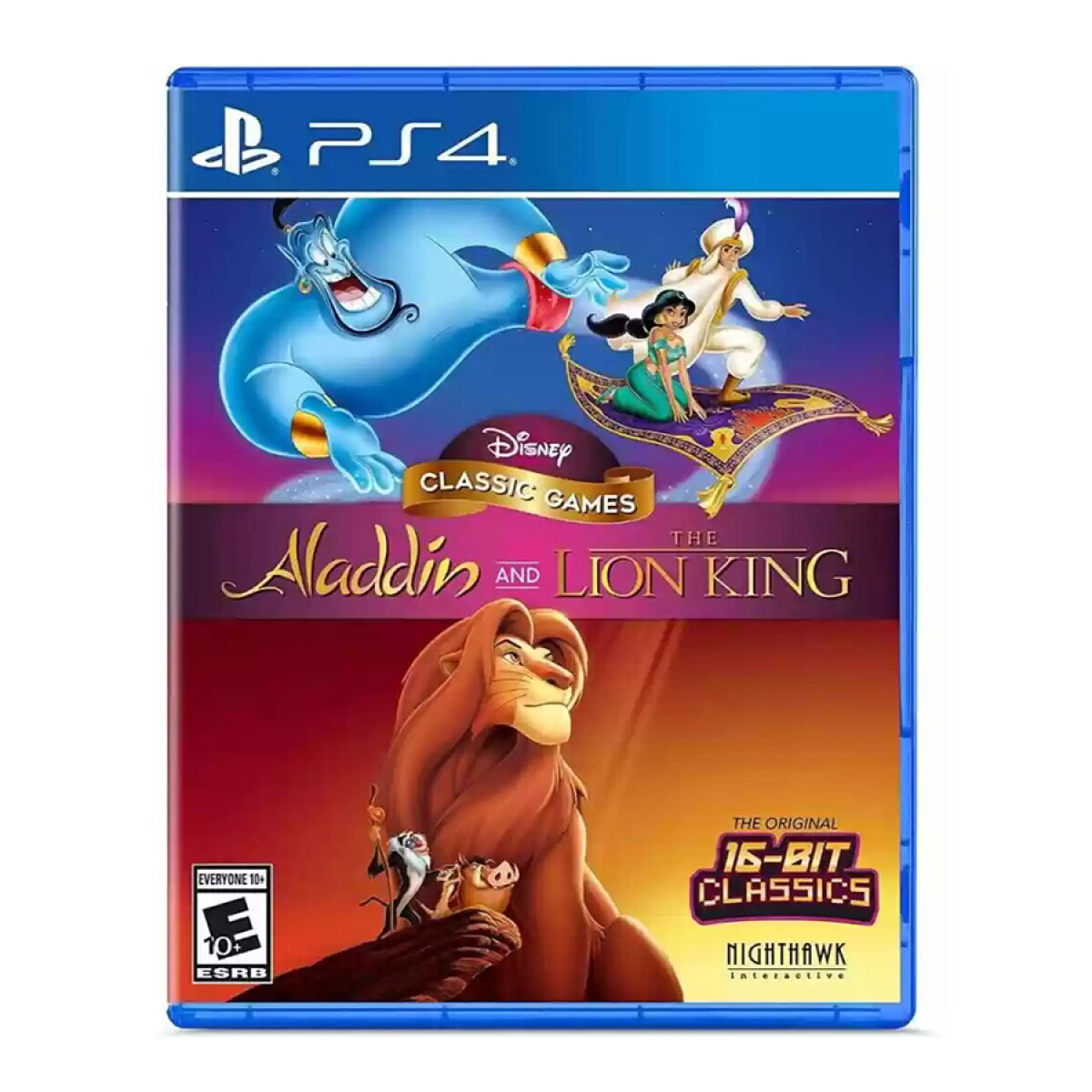 Disney Classic Games: Aladdin and The Lion King - PS4 