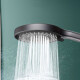 Griferia Ducha Ext Con Barra Incl Telefono Y Flexible Color Gun Metal GRAFITO-GUNMETAL