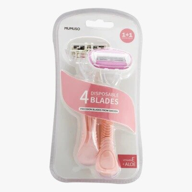 RAZURADOR DE 4 HOJAS PARA MUJERES RAZURADOR DE 4 HOJAS PARA MUJERES