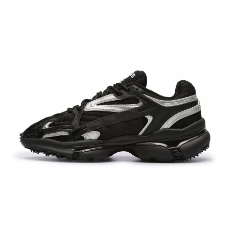 Championes LACOSTE L003 2K24 Black & White