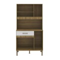 KIT COCINA MACAU 5 PUERTAS 1 CAJON - BLANCO/MIEL KIT COCINA MACAU 5 PUERTAS 1 CAJON - BLANCO/MIEL