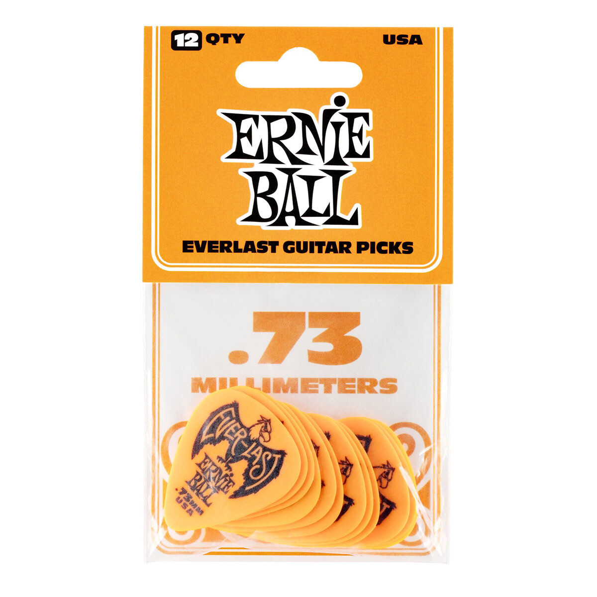 PACK PUA GUITARRA ERNIEBALL PO9190 EVERLAST MEDIUM 12PCS 