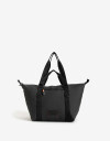 Shopper Engomado Cartera Shopper Rue Du Voyage - Negro
