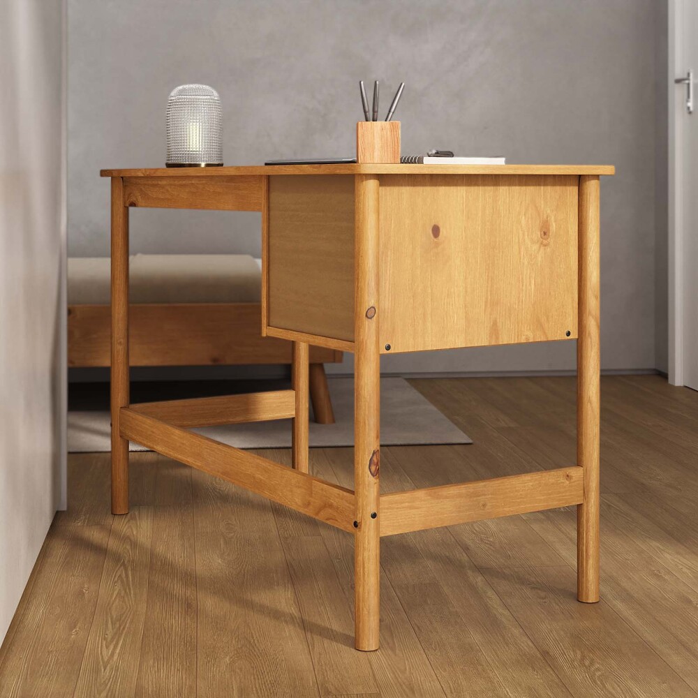 ESCRITORIO MADERA MARRON VIRGILIO